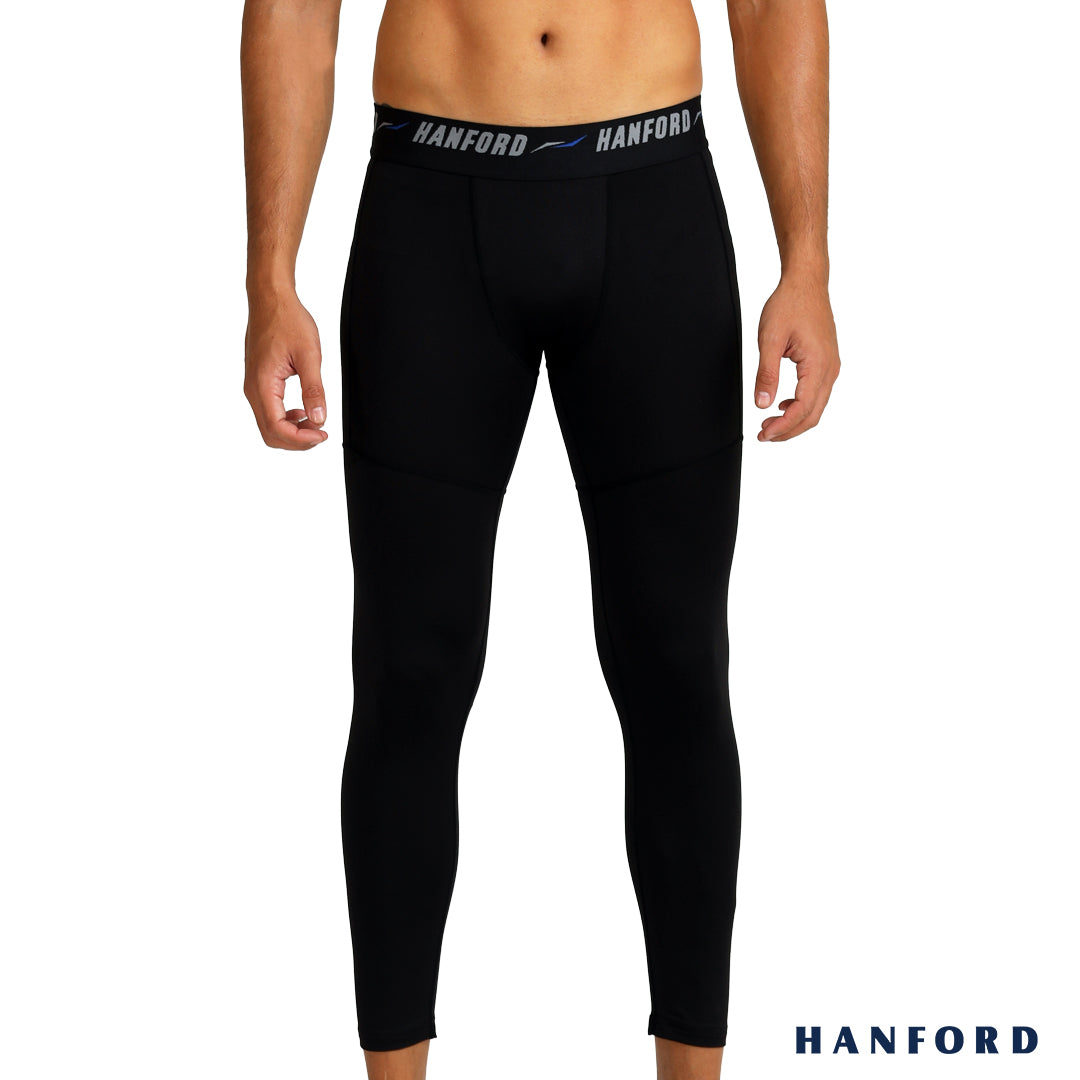 Hanford Athletic Men Pro Cool 2.0 Quick Dry Compression Ankle Length HANFORD