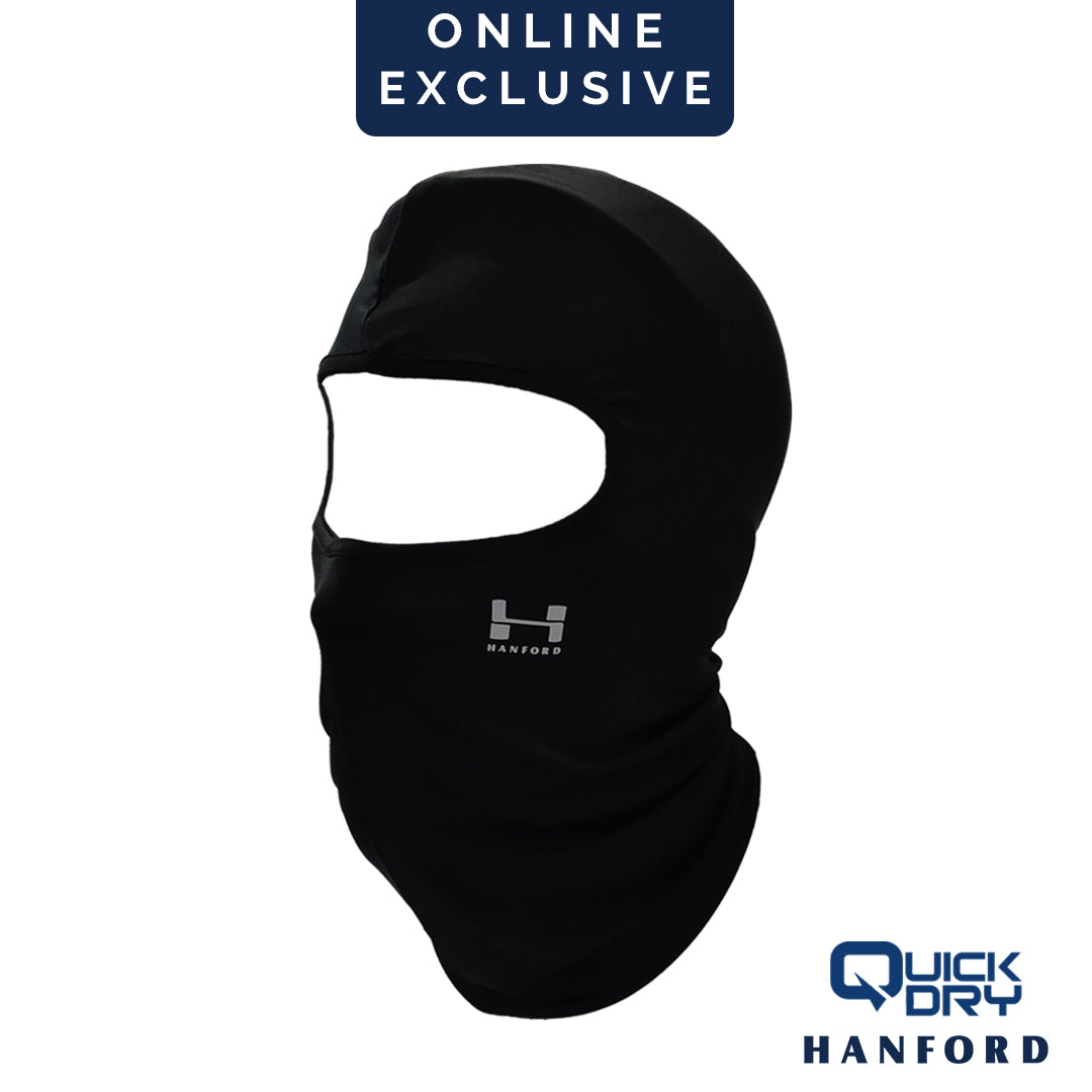 Hanford Athletic Quick Dry Balaclava Head Face Cover Motorcycle Bike R