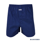 Hanford iCE Men 100% Premium Cotton Woven Boxer Shorts Ross - Printed (SinglePack)