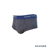 Hanford Kids/Teens Premium Ribbed Cotton Hipster Briefs Kyle - Assorted Colors (3in1 Pack)