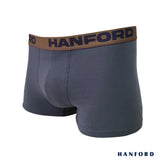 Hanford Men Cotton w/ Spandex Boxer Briefs Core - Assorted Colors (3in1 Pack)