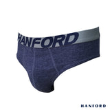 Hanford Men Regular Cotton Briefs Agean - Assorted Colors (3in1 Pack)