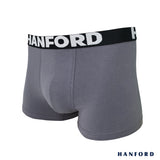 Hanford Men Cotton w/ Spandex Boxer Briefs Terra - Assorted Colors (3in1 Pack)