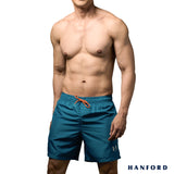 Hanford Men Shorts w/ Drawstring w/ Mesh Pouch Brett - Polar Night / Lyon Blue (1PC/SinglePack)