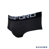 Hanford Men Premium Cotton Modern Hipster Briefs Asgard - Assorted (3in1 Pack)