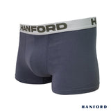Hanford Men Cotton w/ Spandex Boxer Briefs Core - Assorted Colors (3in1 Pack)