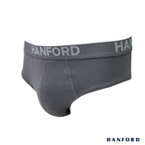 Hanford Men Regular Cotton Briefs Logan - Assorted Basic Colors (3in1 Pack) S-4X Big Plus Size