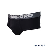 Hanford Men Premium Ribbed Cotton Modern Hipster Briefs Astral - Assorted Colors (3in1 Pack)