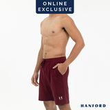 Hanford Men Sports Fitness Training Walking Drawstring with Pocket Jogger Shorts - Jaggs (Single Pack)
