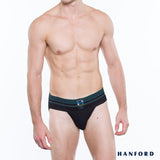 Hanford Athletic Men Supporter 3inches  - Black (Single Pack)