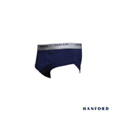 Hanford Kids/Teens Premium Ribbed Cotton Hipster Briefs Orbit - Assorted Colors (3in1 Pack)