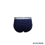Hanford Kids/Teens Premium Ribbed Cotton Hipster Briefs Orbit - Assorted Colors (3in1 Pack)