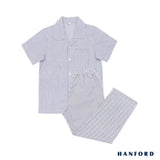 Hanford Kids/Teens Sleepwear Pajama - Woven Stripe/Checkered P4 (1set)