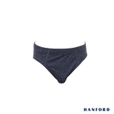 Hanford Kids/Teens Regular Cotton Briefs Inside Garter Arken - 2 Plain Color/1 Stripe (3in1 Pack)