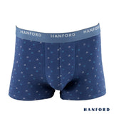 Hanford Men Cotton w/ Spandex Boxer Briefs - Archery Print (Single Pack)
