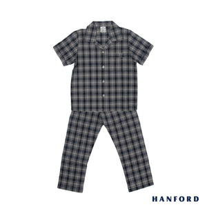 Hanford Kids/Teens Sleepwear Pajama - Woven Stripe/Checkered P2 (1set)