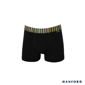 Hanford Kids/Teens Cotton w/ Spandex Boxer Briefs - Ziggy (Single Pack)