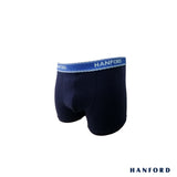 Hanford Kids/Teens Cotton w/ Spandex Boxer Briefs - Kelston/Navy Blazer (Single Pack)