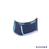 Hanford Kids/Teens Premium Ribbed Cotton Hipster Briefs w/ Combi Curtis - Assorted (3in1 Pack)