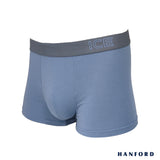 Hanford iCE Men Modal w/ Spandex Boxer Briefs Dusty A - Light Blue (Single Pack)
