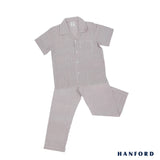 Hanford Kids/Teens Sleepwear Pajama - Woven Stripe/Checkered P1 (1set)