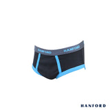 Hanford Kids/Teens Premium Ribbed Cotton Hipster Briefs w/ Combi Easton - Assorted (3in1 Pack)