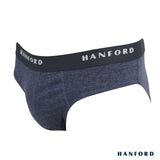 Hanford Men Regular Cotton Briefs Rockefeller - Assorted (3in1 Pack)