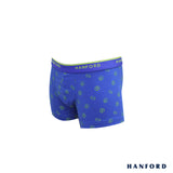 Hanford Kids/Teens Cotton w/ Spandex Boxer Briefs Toys - Balls Print/Nautical Blue (Single Pack)