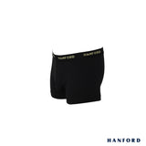 Hanford Kids/Teens Cotton w/ Spandex Boxer Briefs - Harper/Black (Single Pack)
