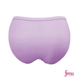 Fem by Hanford Ladies Women Teens Comfy Cotton Bikini Panty Paige - Plain Colors Asstd (3in1 Pack)