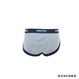 Hanford Kids/Teens Premium Ribbed Cotton Hipster Briefs w/ Combi Curtis - Assorted (3in1 Pack)