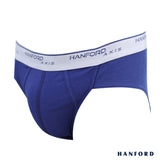 Hanford Men Premium Ribbed Cotton Axis Briefs - Assorted (3in1 Pack)