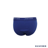 Hanford Kids/Teens Regular Cotton Briefs - Cadet Print (2in1 Pack)
