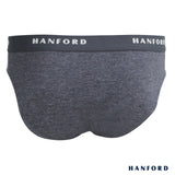 Hanford Men Regular Cotton Briefs Rockefeller - Assorted (3in1 Pack)