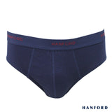 Hanford Men Regular Cotton Briefs Avenue - Assorted (3in1 Pack)