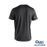 Hanford Athletic Men V-Neck Quick Dry Training Sport Active Shirt (Single Pack)