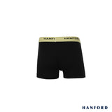 Hanford Kids/Teens Cotton w/ Spandex Boxer Briefs - Chandler/Black (Single Pack)