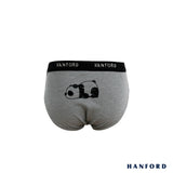 Hanford Kids/Teens Briefs - Panda Print (2in1 Pack)