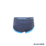 Hanford Kids/Teens Premium Ribbed Cotton Hipster Briefs w/ Combi Easton - Assorted (3in1 Pack)