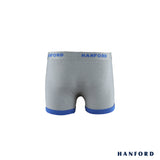 Hanford Kids/Teens Cotton w/ Spandex Boxer Briefs - Dale/Neutral Gray (Single Pack)