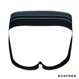 Hanford Athletic Men Supporter 3inches  - Black (Single Pack)