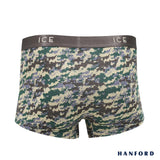 Hanford iCE Men Viscose w/ Spandex Boxer Briefs - Camo Print (Single Pack)