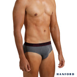Hanford Men Regular Cotton Briefs Pixie - Assorted (3in1 Pack)