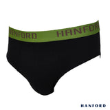 Hanford Men Regular Cotton Briefs Earth01 Collection - Assorted (3in1 Pack)