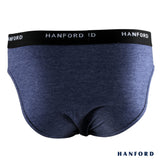 Hanford Men Regular Cotton Briefs Acetic V2 - Assorted Colors (3in1 Pack)